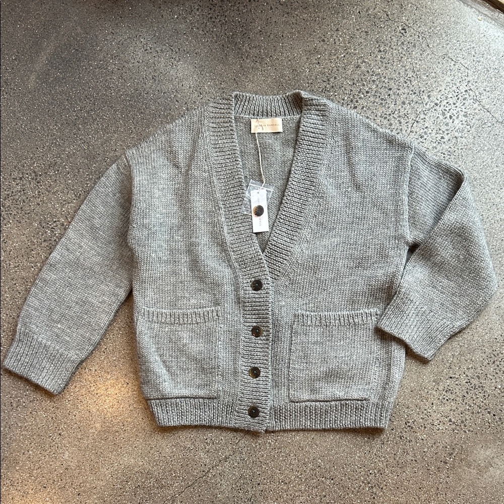 Loeffler Randall Gray Women's Cardigan